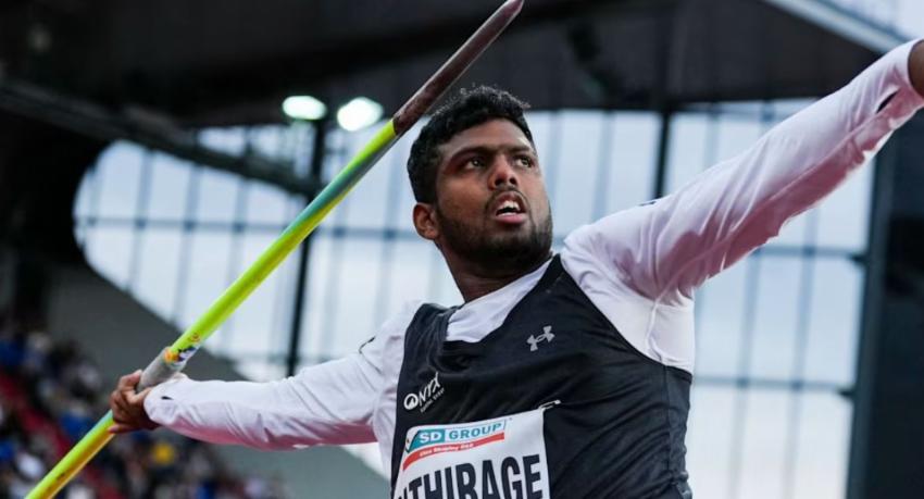 Rumesh Tharanga Eyes Commonwealth Crown